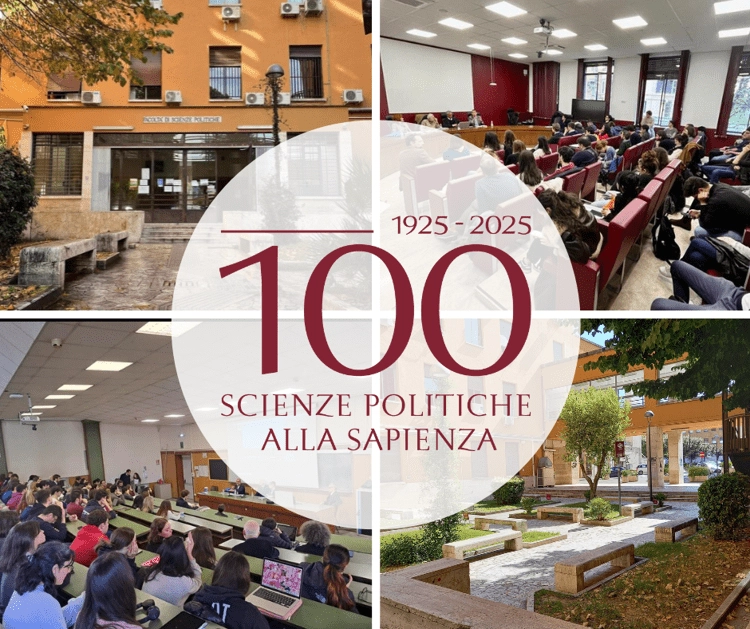 Sapienza, il Dipartimento di Scienze Politiche compie 100 anni