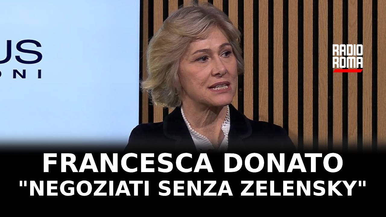 Next - Speciale Ucraina, Donato: "Usa e Russia d'accordo: Zelensky fuori dai negoziati"