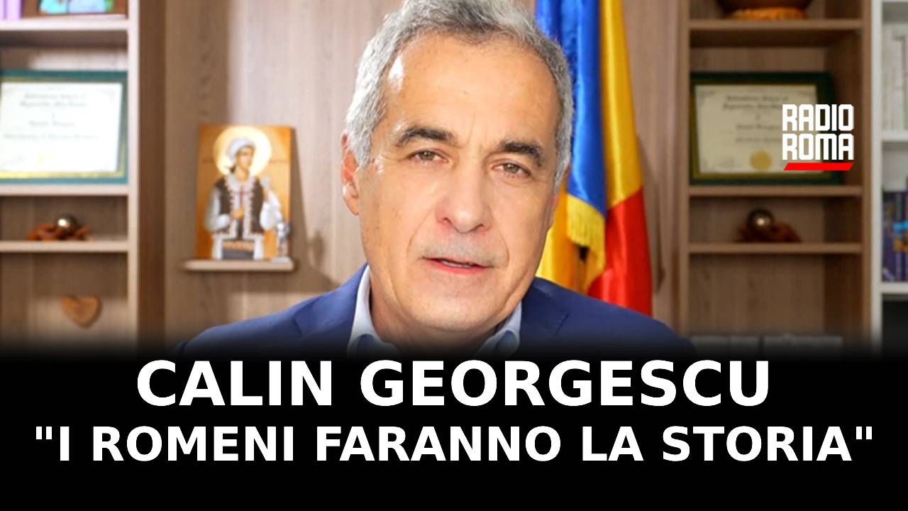 Next, Călin Georgescu: "Io sempre per la pace. Il popolo romeno si riprenderà il Paese"