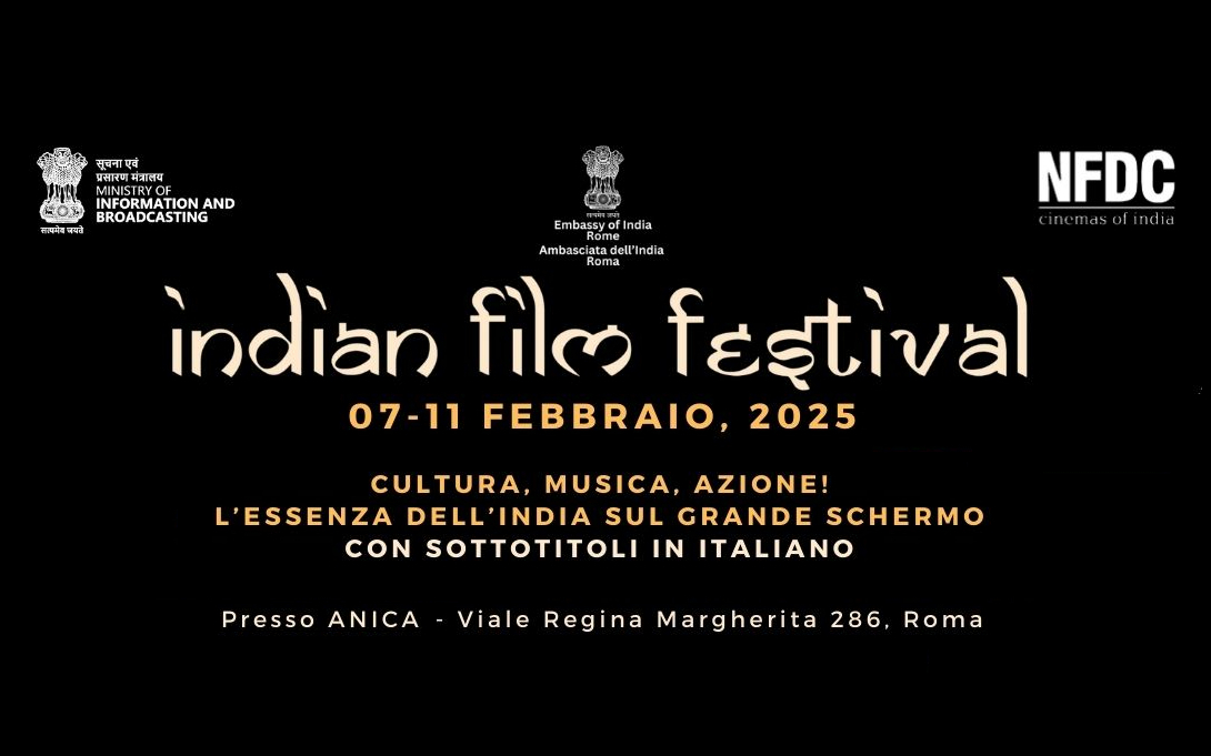 Roma, al via l'Indian Film Festival'
