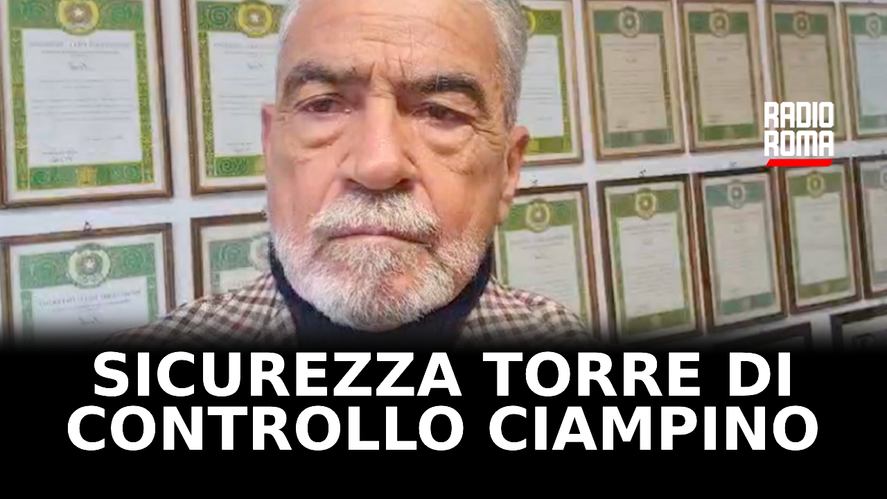 Sicurezza aeroporto Ciampino, Del Greco: "Torre di controllo vulnerabile" (VIDEO)