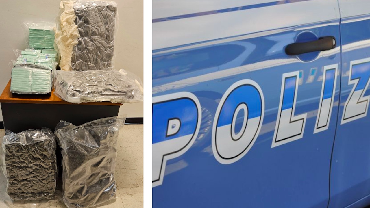 In auto verso Pomezia con 11 kg di droga nella borsa frigo: arrestato pusher