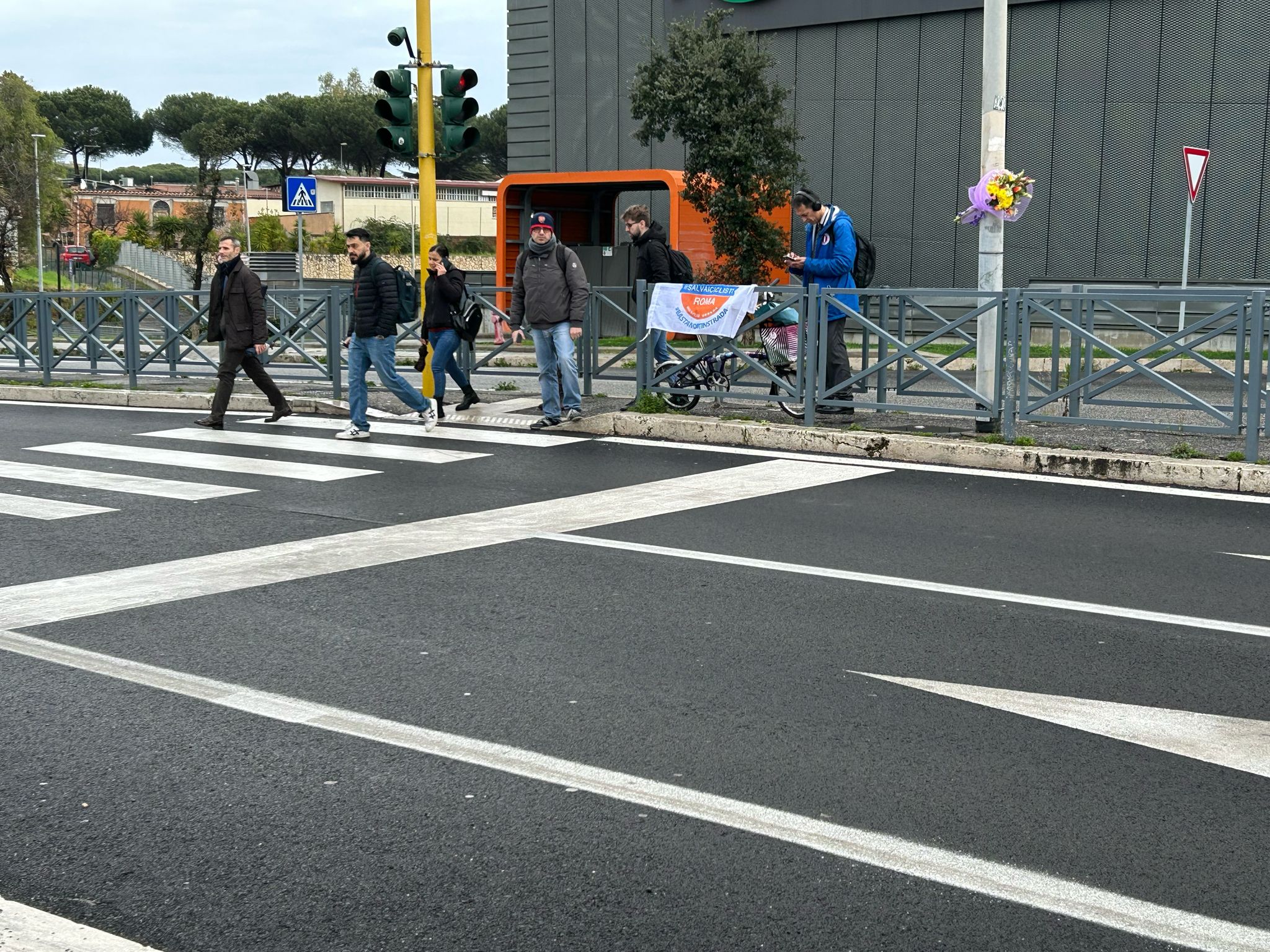 Sicurezza stradale, oggi il flash mob a Roma dopo la morte della giovane Daniela