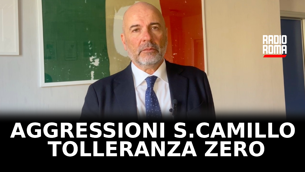 Tolleranza zero al San Camillo: "Qualsiasi aggressione ai sanitari verrà denunciata" (VIDEO)