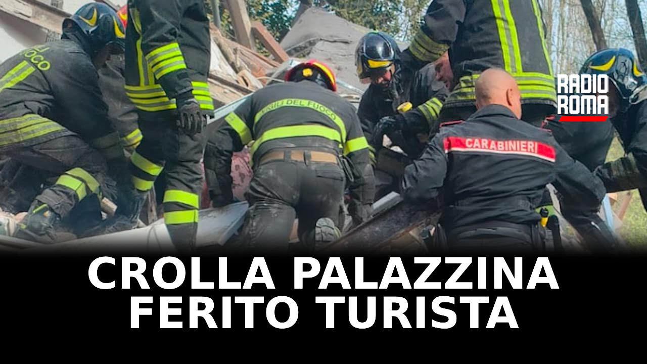 Turista ferito nel crollo a Monteverde: in vacanza a Roma posta foto della casa e una strana frase (VIDEO)