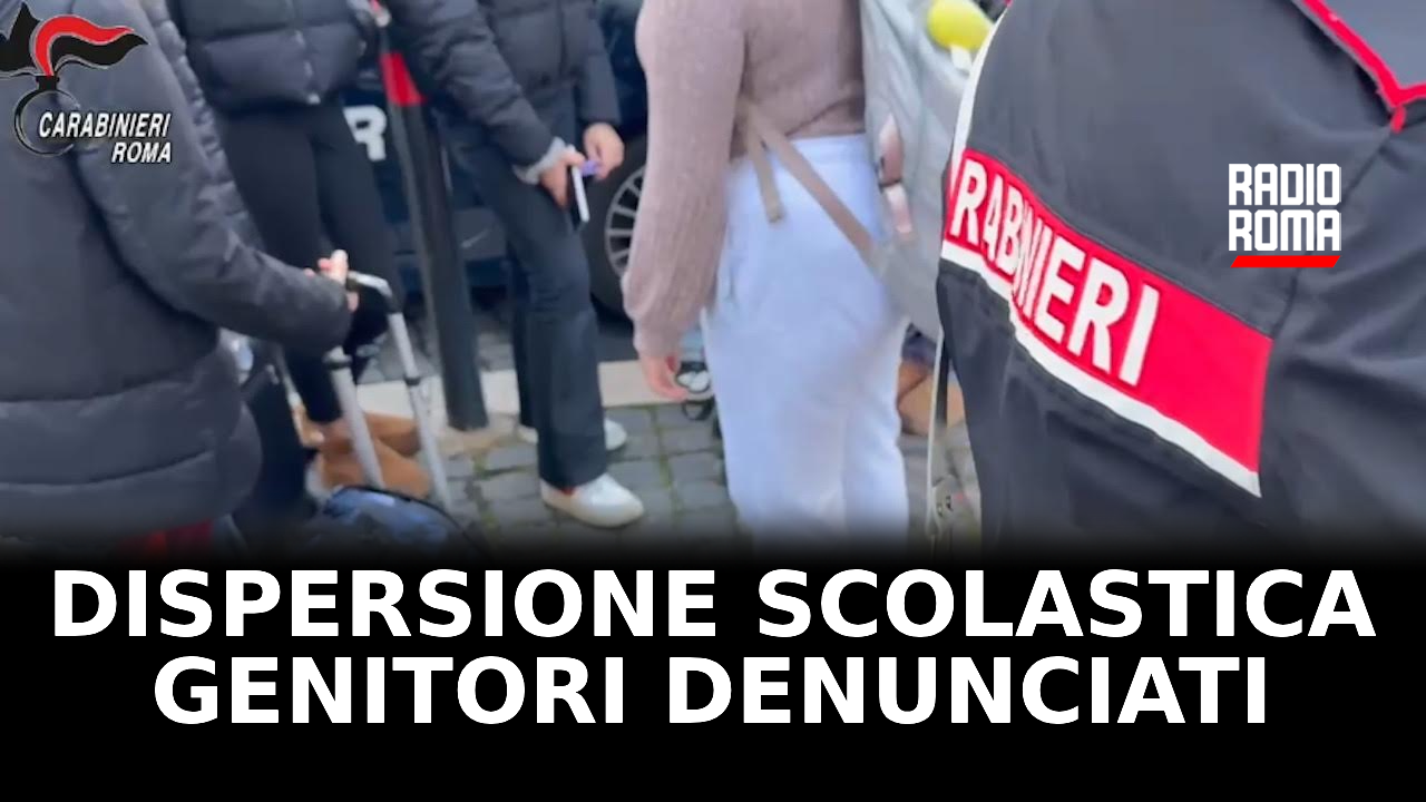 Non mandano i figli a scuola: 124 genitori denunciati tra Ostia e Civitavecchia (VIDEO)