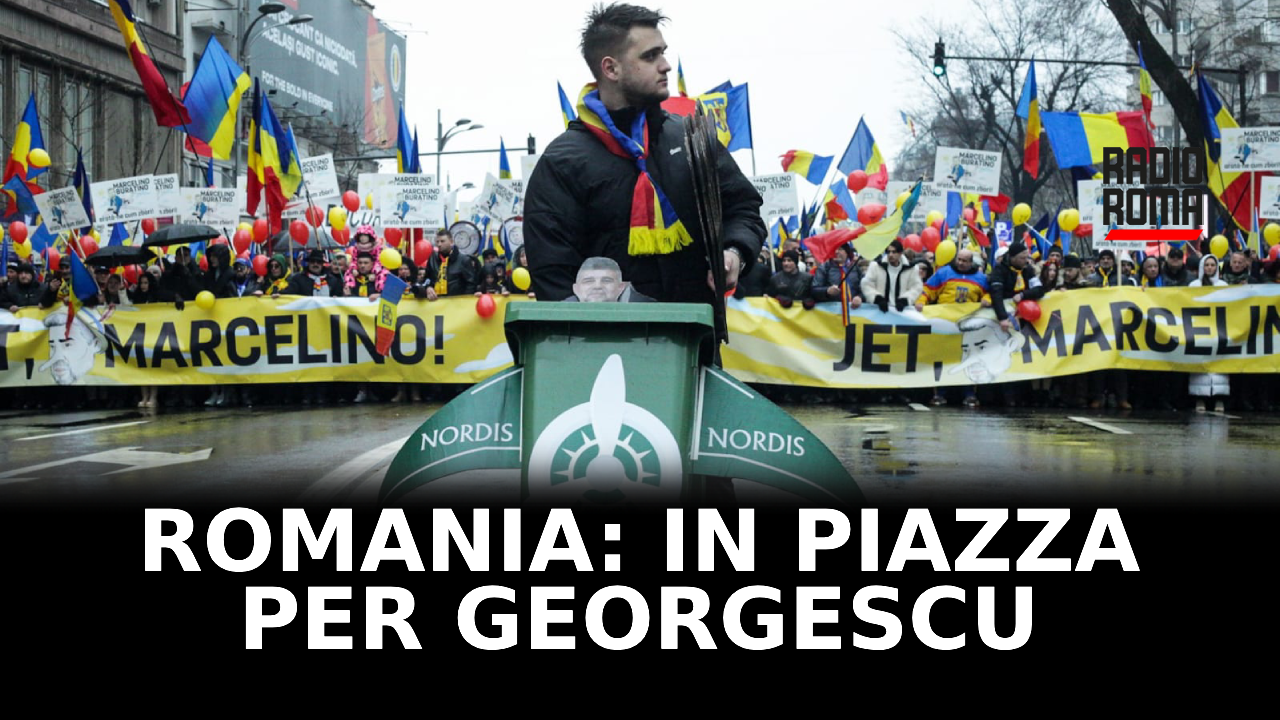 Romania: la piazza in protesta con Georgescu