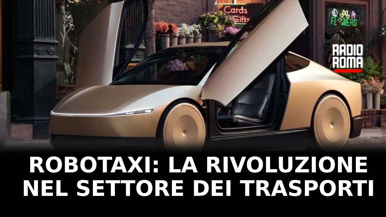 Robotaxi: la rivoluzione nel settore dei trasporti (VIDEO)