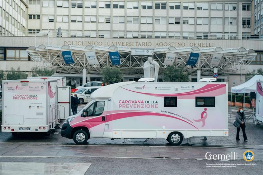 La Carovana del Giubileo dai Municipi all’area Metropolitana, a tutela della salute femminile