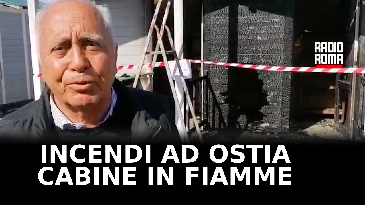 Ostia, fiamme negli stabilimenti. Moscara: "Abbassare i toni, rischio giustizieri contro balneari" (VIDEO)