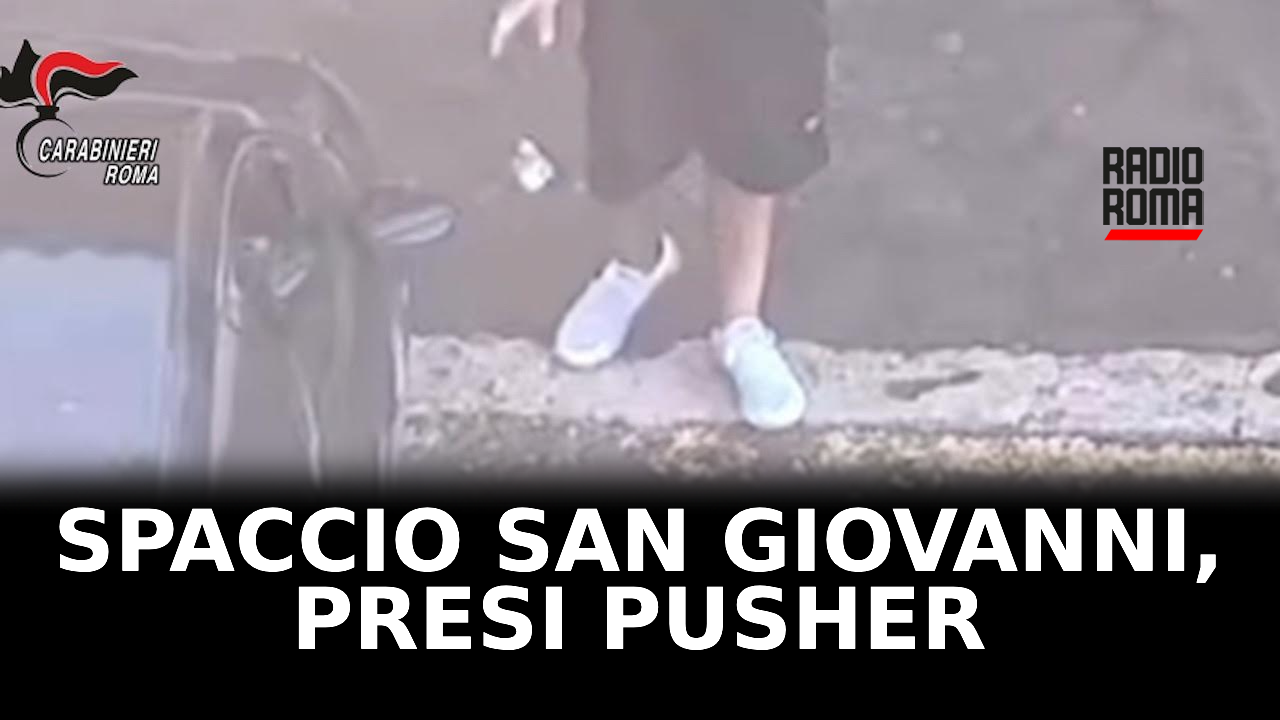 Spaccio di crack e cocaina a domicilio a San Giovanni: presa banda di romani (VIDEO)