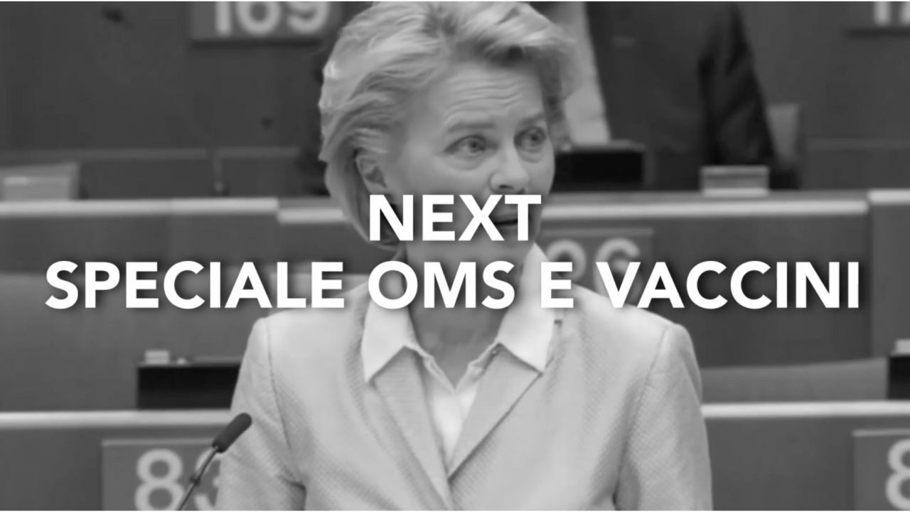 "Next" di domenica 16 marzo: covid, vaccini e OMS. Orario, ospiti e anticipazioni