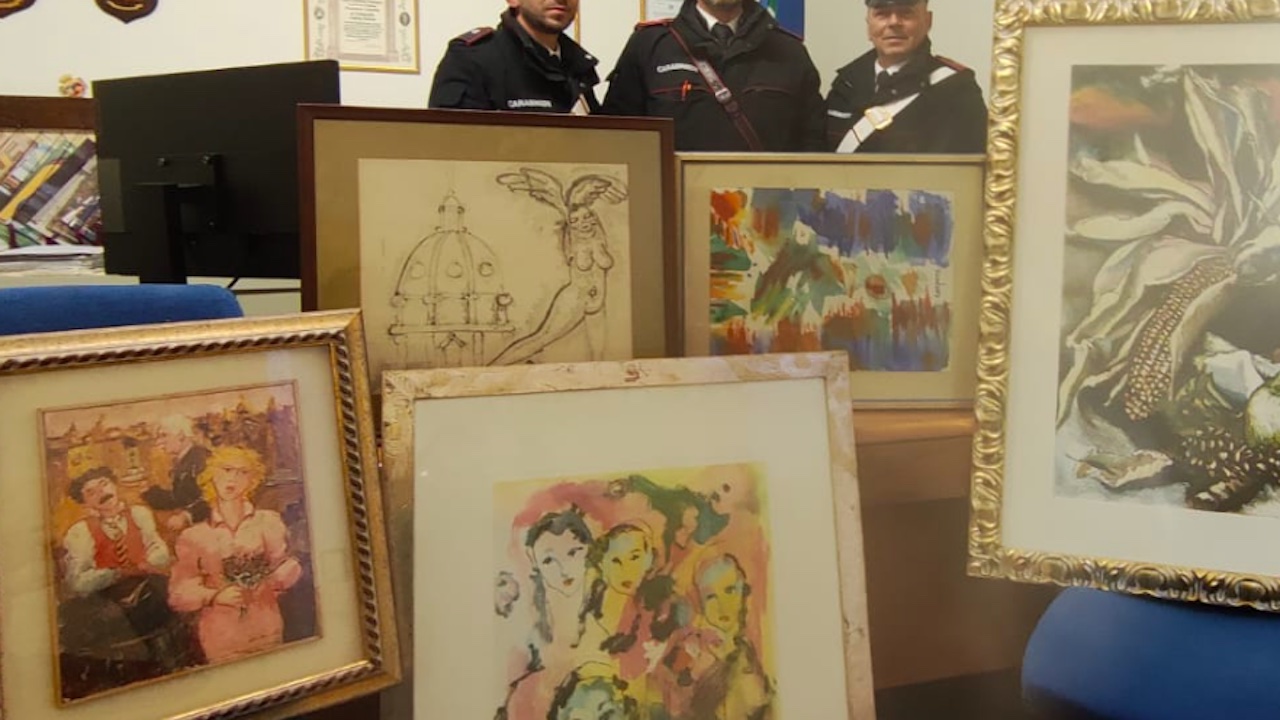 La passione per l’arte del boss del narcotraffico: a casa di Leandro Bennato anche un Guttuso