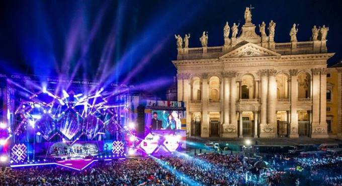 Concertone I Maggio a San Giovanni. Cgil, Cisl e Uil: “Salute e sicurezza sul lavoro”