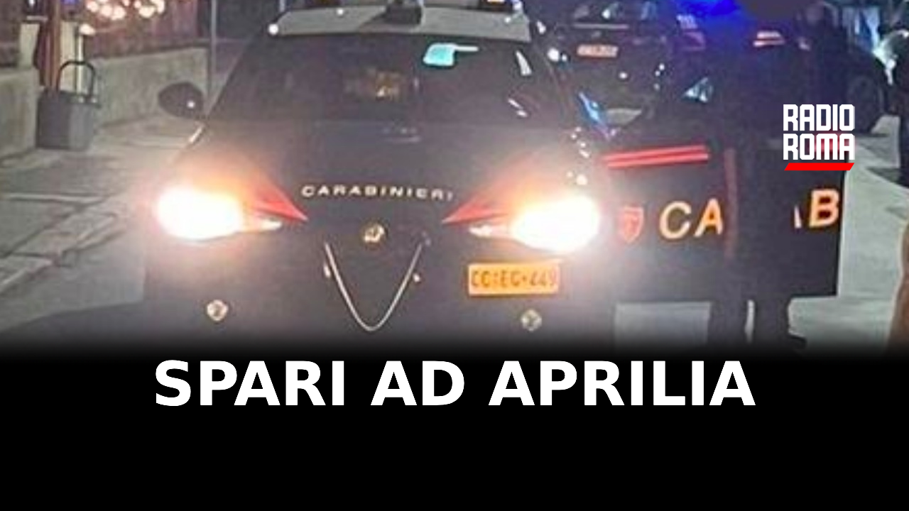 Spari contro auto nella notte ad Aprilia, feriti due carabinieri: ipotesi scambio di persona (VIDEO)