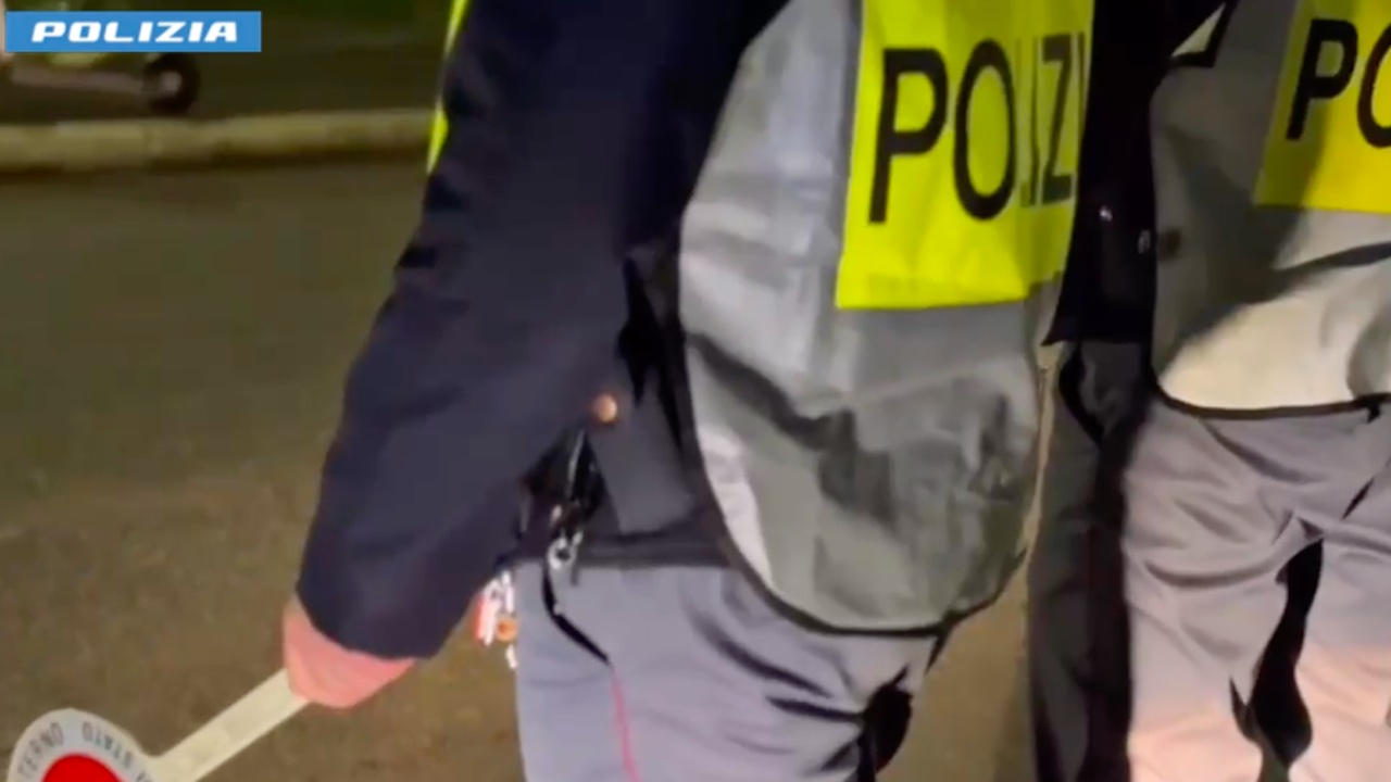 Controlli contro le corse clandestine a Roma: blindate Anagnina e Tuscolana