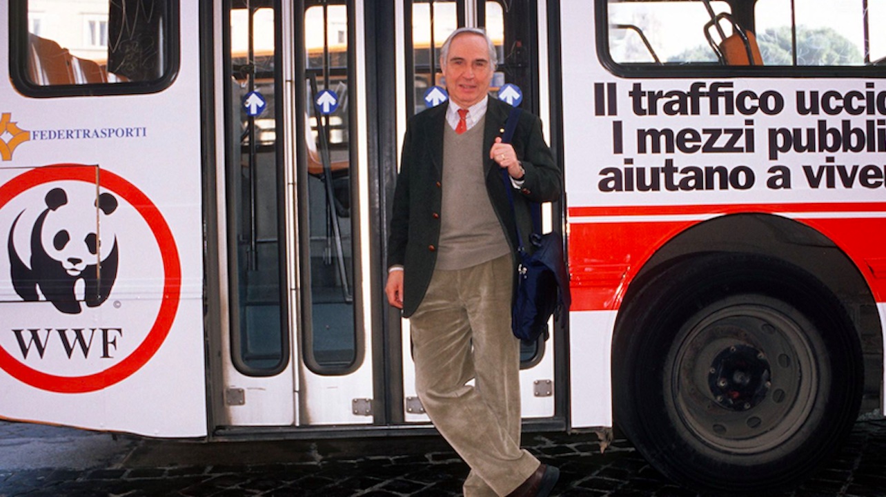 È morto a Roma Fulco Pratesi, addio al fondatore del Wwf Italia