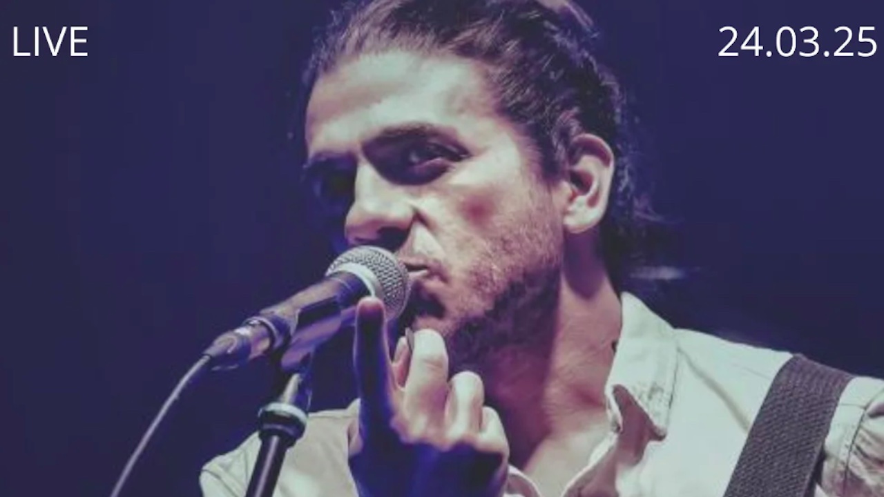 Scaletta concerto Mirkoeilcane 2025 a Roma, ospiti e canzoni dello show all’Auditorium Parco della Musica