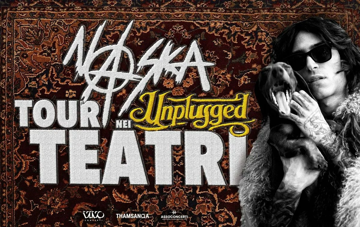 Scaletta Naska 2025 a Roma, canzoni e ospiti al concerto del 25 marzo all’Auditorium Parco della Musica