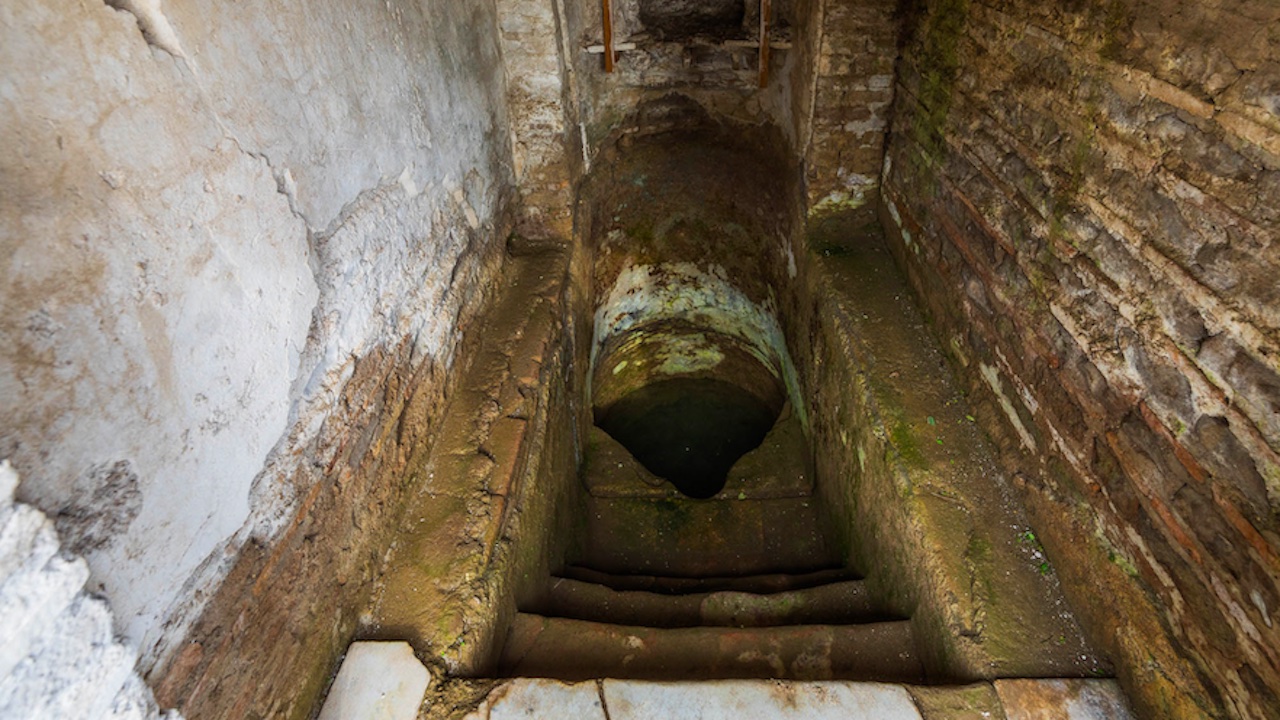 Eccezionale scoperta archeologica ad Ostia Antica: ritrovato un bagno rituale ebraico