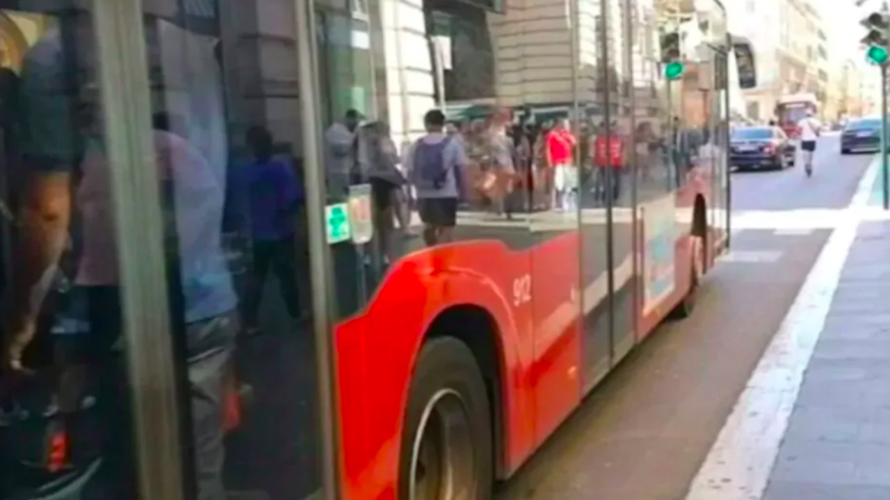 Roma, in servizio i nuovi bus elettrici