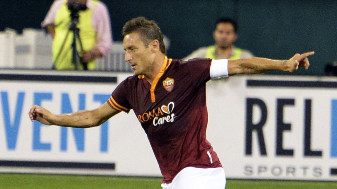 Totti: "Gasperini è un buon allenatore ma non mi fa impazzire. A Roma serve personalità"