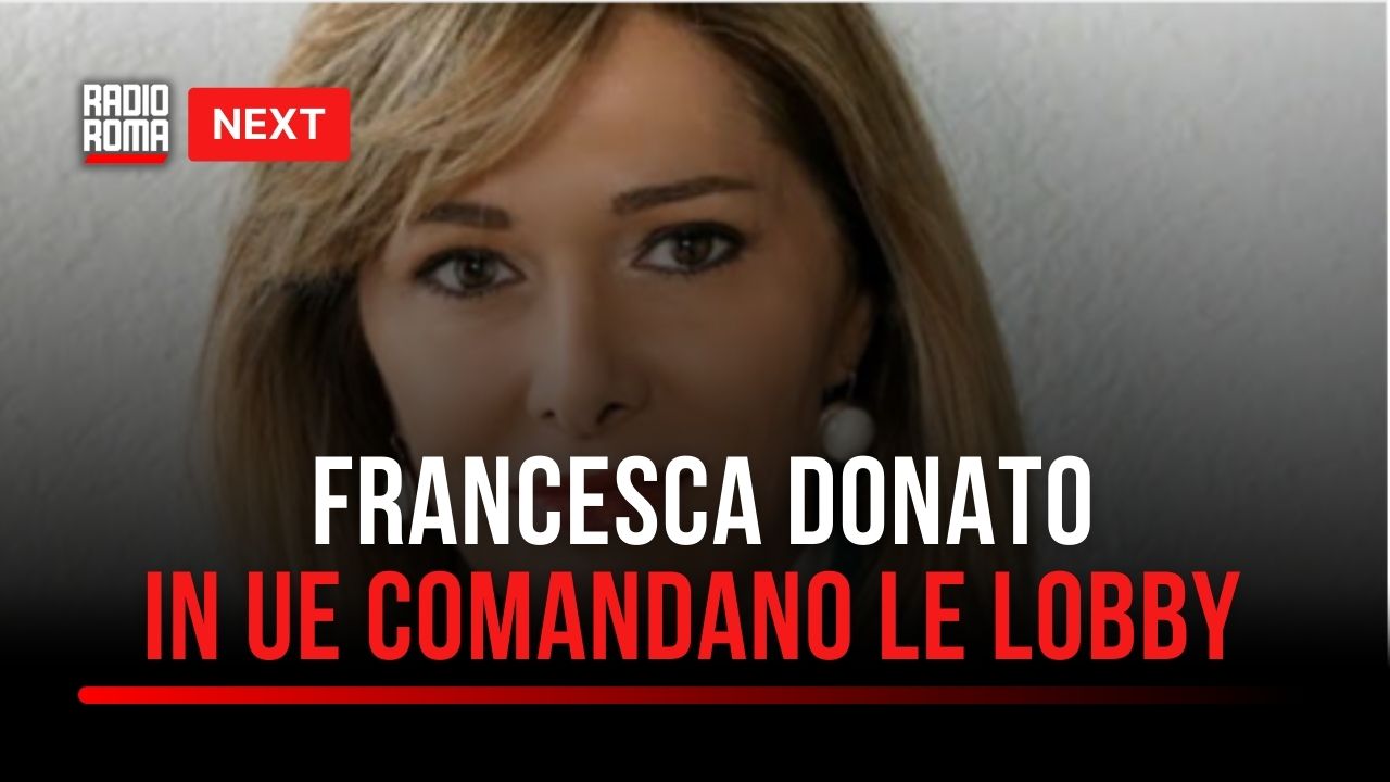 Next, Francesca Donato: "In Europa comandano le lobby"