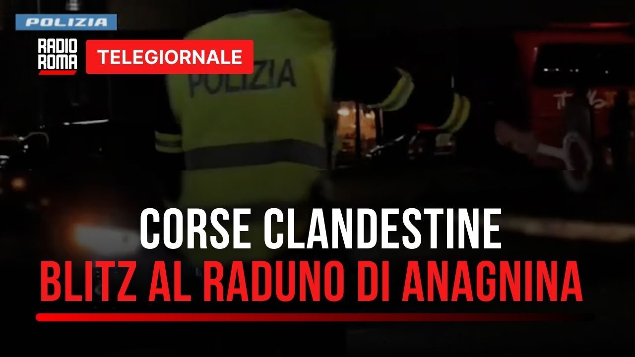 Corse clandestine e tuning, doppio blitz al raduno di Anagnina (VIDEO)