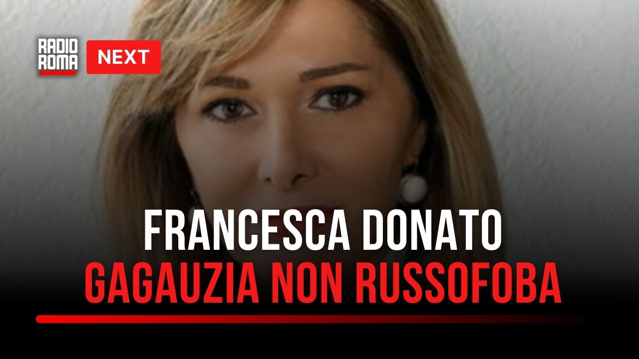 Next, Francesca Donato: "In Gagauzia cultura e storia non russofoba"