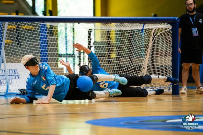 Goalball, Italia in semifinale degli Europei "C"