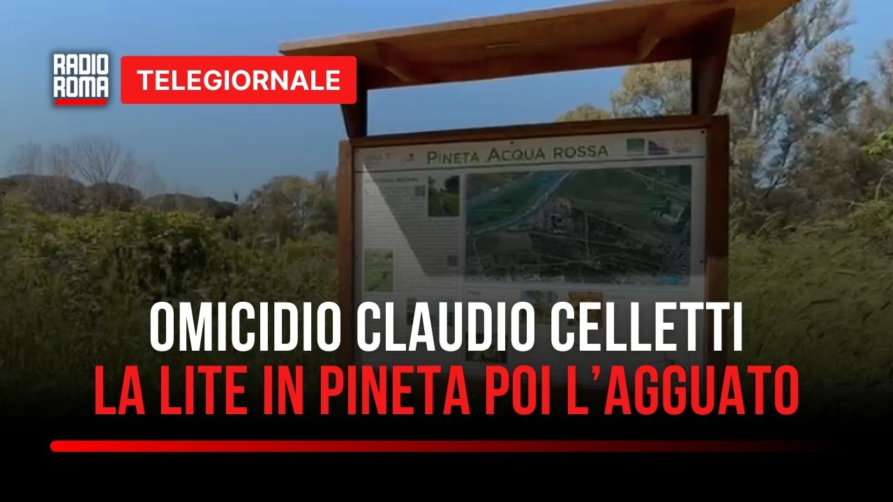 Omicidio Claudio Celletti, prima la lite per i cani in pineta poi l'agguato (VIDEO)