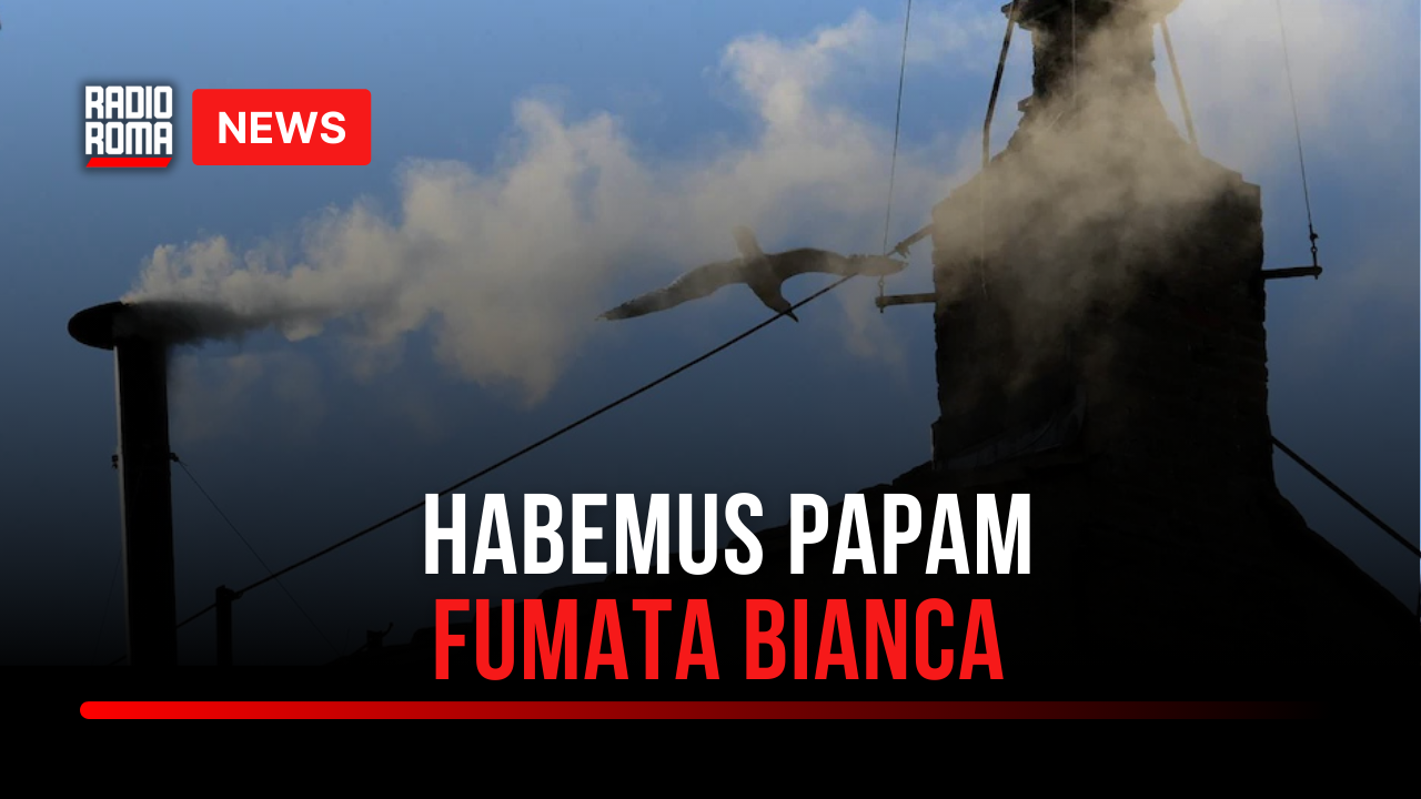 Fumata bianca, il Conclave elegge il nuovo pontefice: “Habemus Papam”