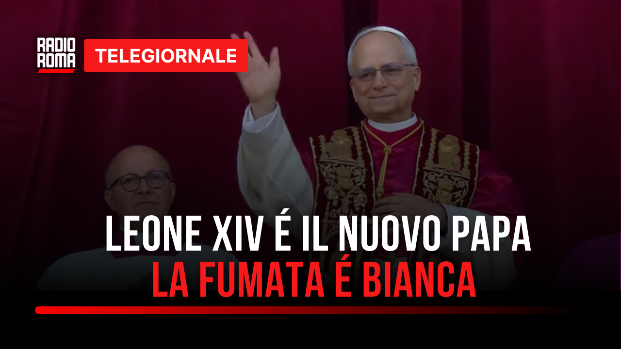 Leone XIV è il nuovo Papa: la fumata è bianca