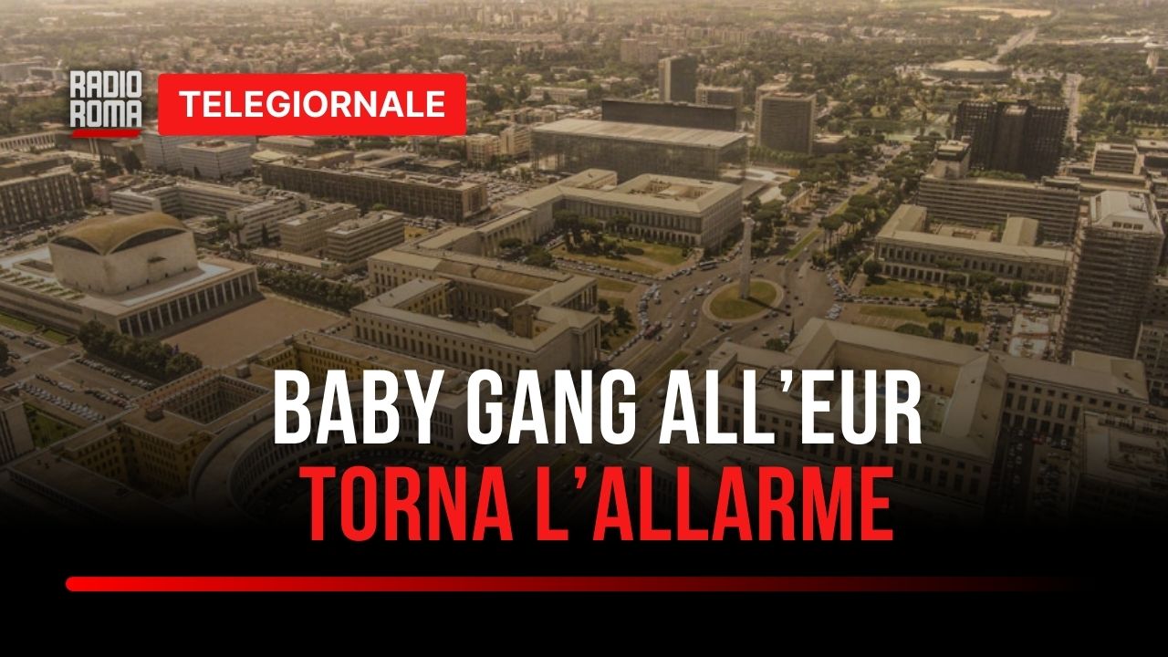 Torna l'incubo baby gang all'Eur, più controlli nelle zone calde: "denunciate sempre" (VIDEO)