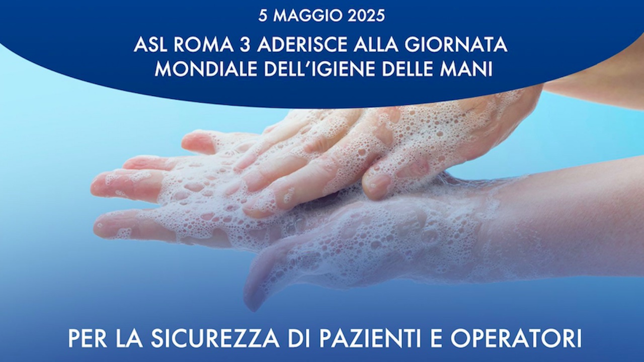 Igiene delle mani, al Grassi di Ostia punti informativi e dimostrazioni pratiche
