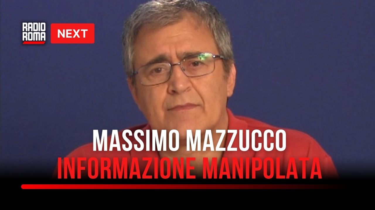 “Next”, Mazzucco: “Informazione manipolata? Il trucco delle tv Usa”