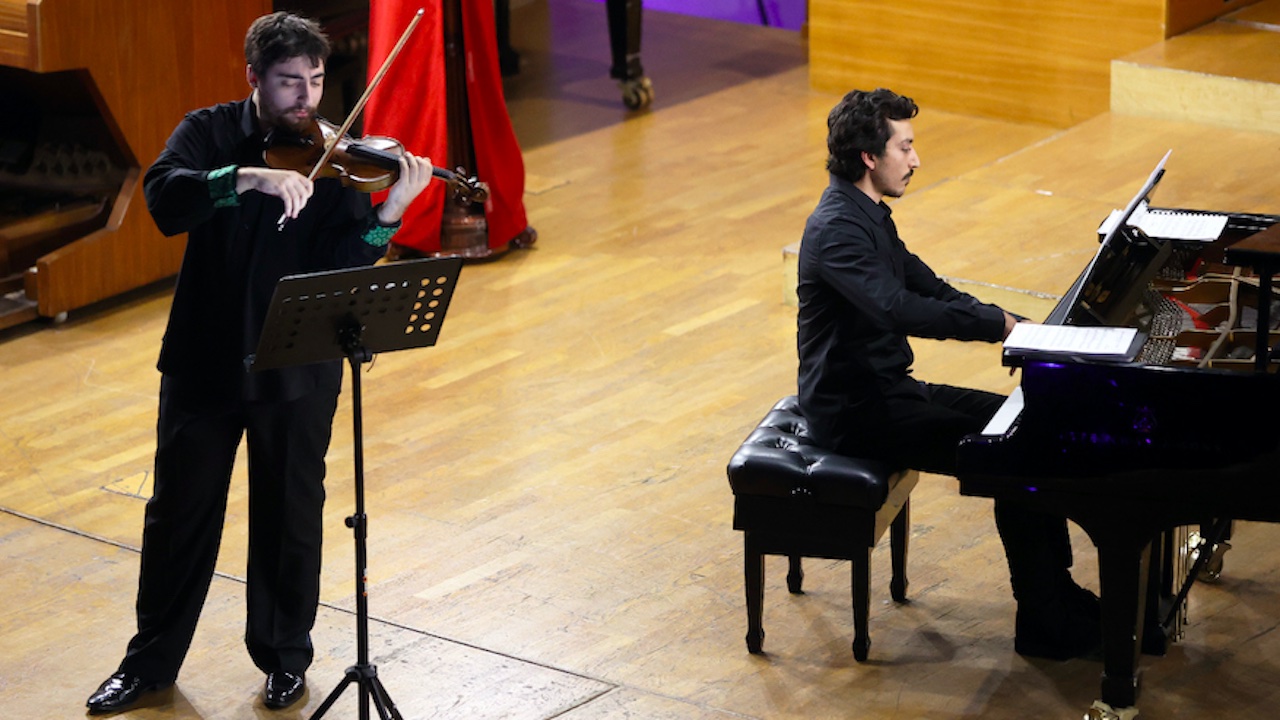 Torna Musica ai Musei Vaticani, venerdì 30 maggio 2025 appuntamento con il Duo Aurian