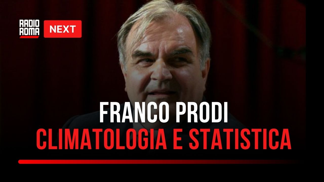 "Next", Prodi: "Climatica e statistica, le analisi vanno discusse"