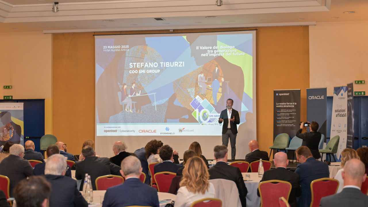 Il valore del dialogo tra generazioni nell’impresa del futuro: SMI Group celebra 10 anni di innovazione nell’ICT