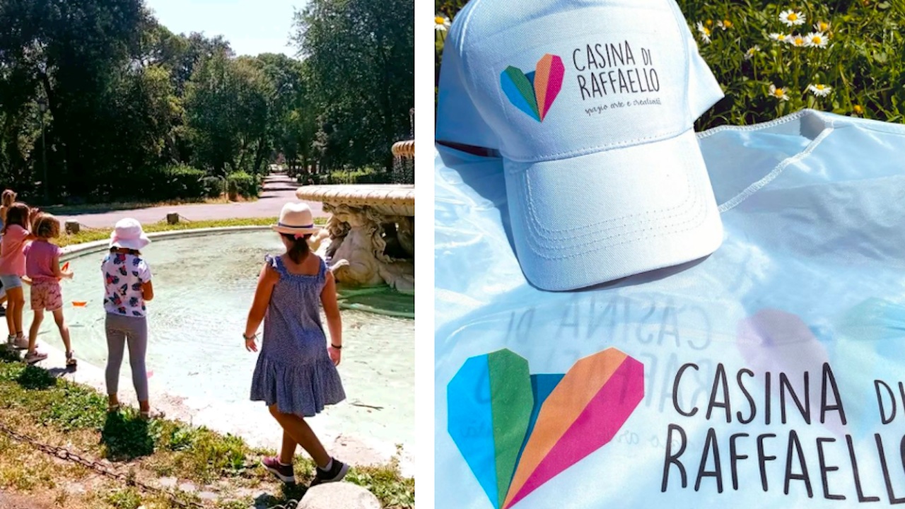 Villa Borghese, alla Casina di Raffaello apre il centro estivo per bimbi da 4 a 12 anni