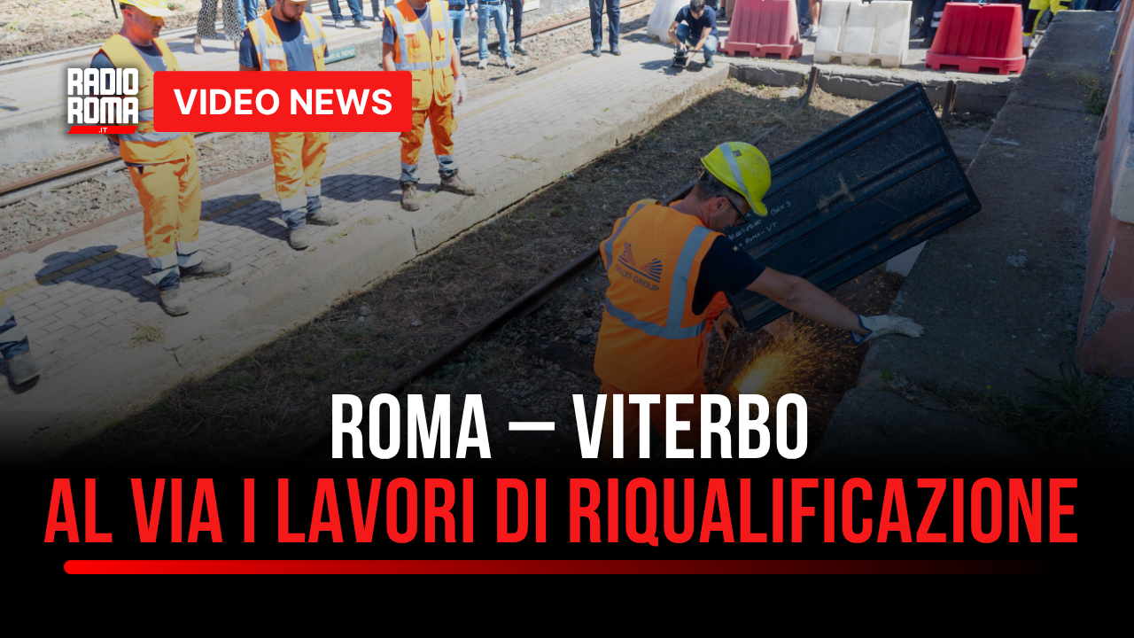 Roma - Viterbo, al via i lavori di riqualificazione. L’infrastruttura era stata inaugurata nel 1932