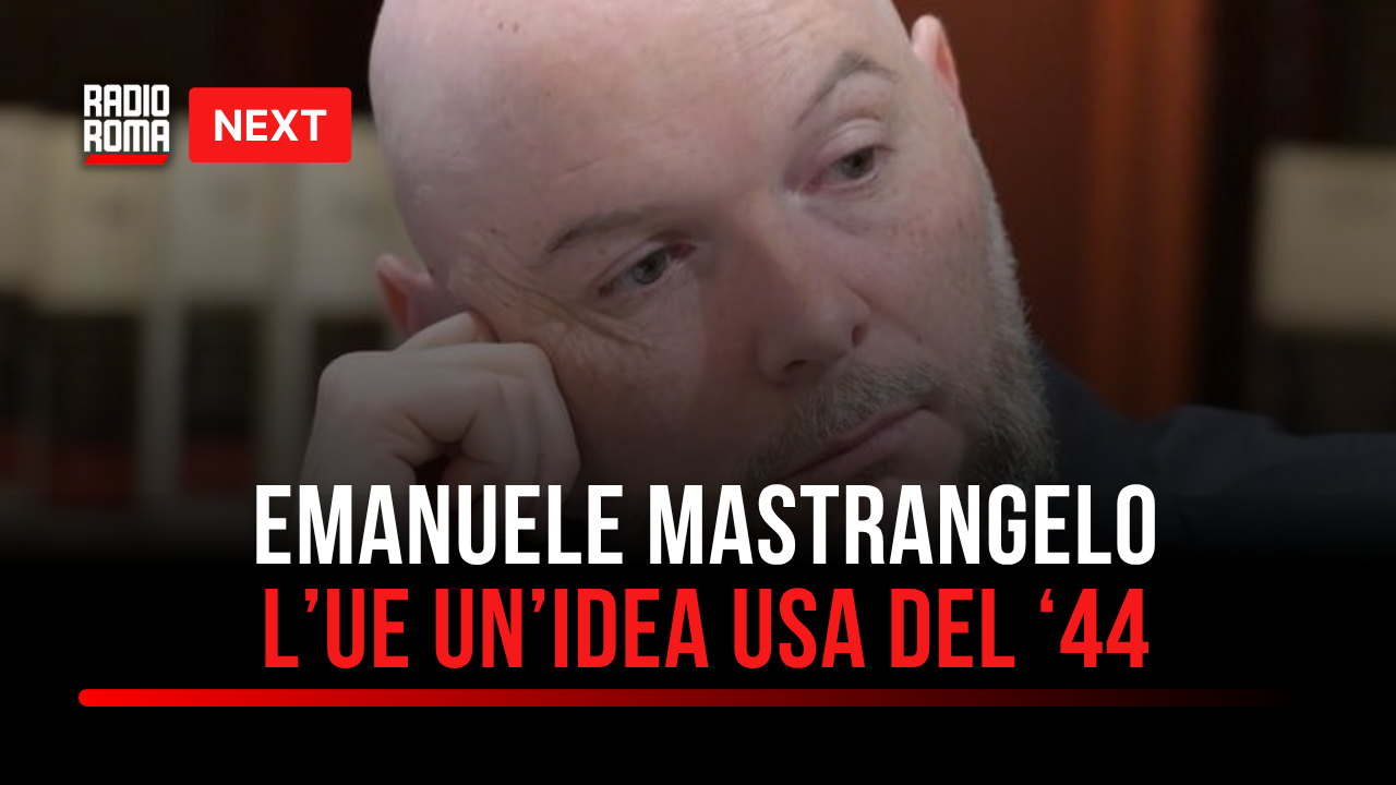 Next, Mastrangelo: "Il progetto europeo suggerito dai servizi segreti Usa nel 1944"