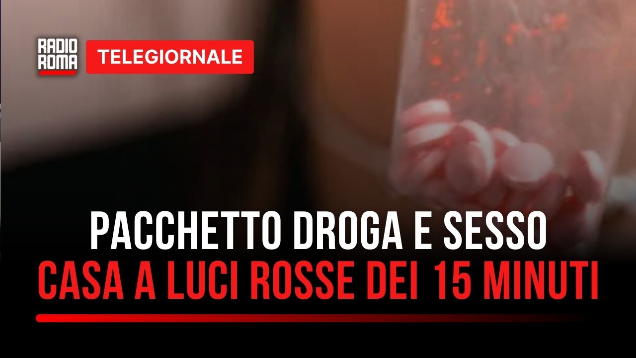 Casa a luci rosse a Porta di Roma: per i clienti pacchetti da 15 minuti a base di droga e sesso (VIDEO)