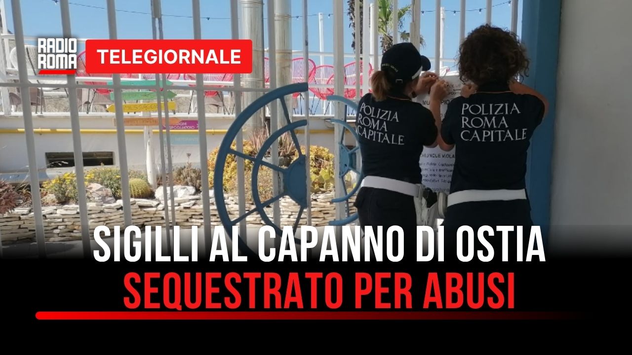 Sigilli al Capanno di Ostia: lo stabilimento sequestrato per abusi (VIDEO)
