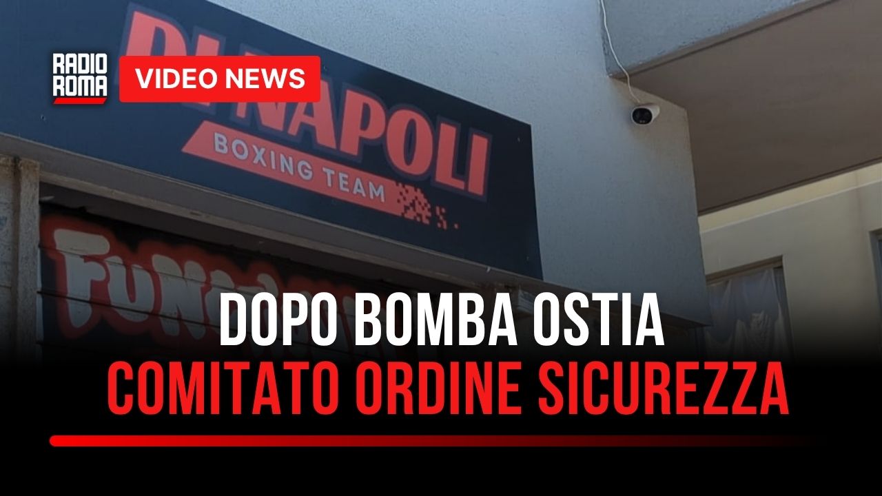 Bomba Ostia, primi luglio Comitato ordine e sicurezza. Falconi: "Più attenzione al territorio" (VIDEO)