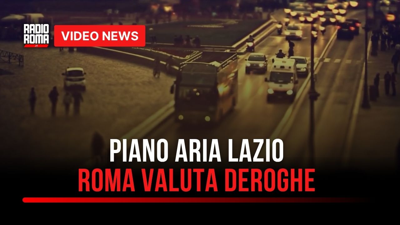 Roma chiede deroga per diesel Euro 5 in fascia verde