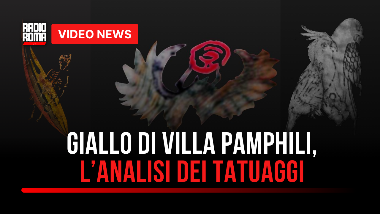 Giallo di Villa Pamphili, l'analisi dei tatuaggi per dare un nome alle vittime (VIDEO)