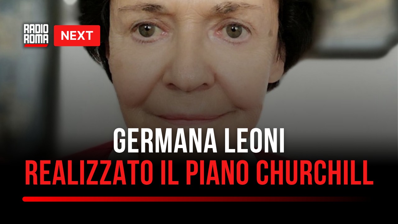 'Next', Leoni: "Quello che viviamo oggi è la realizzazione del progetto di Churchill"