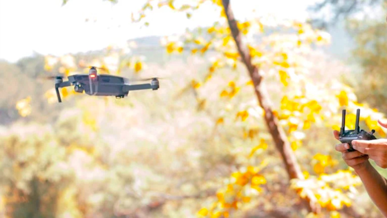 Droga in volo su Roma: drone con 4 kg di hashish intercettato a Rebibbia