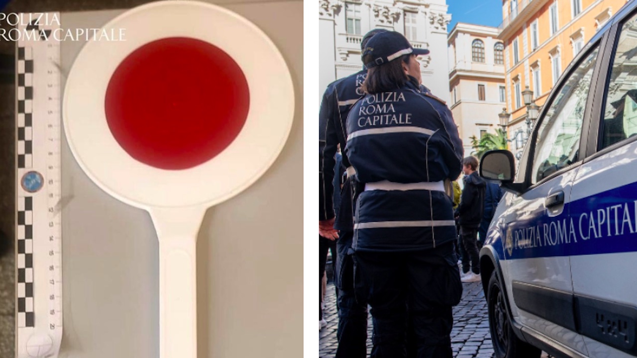 Truffa della finta paletta per parcheggiare a Fontana di Trevi: denunciato 43enne